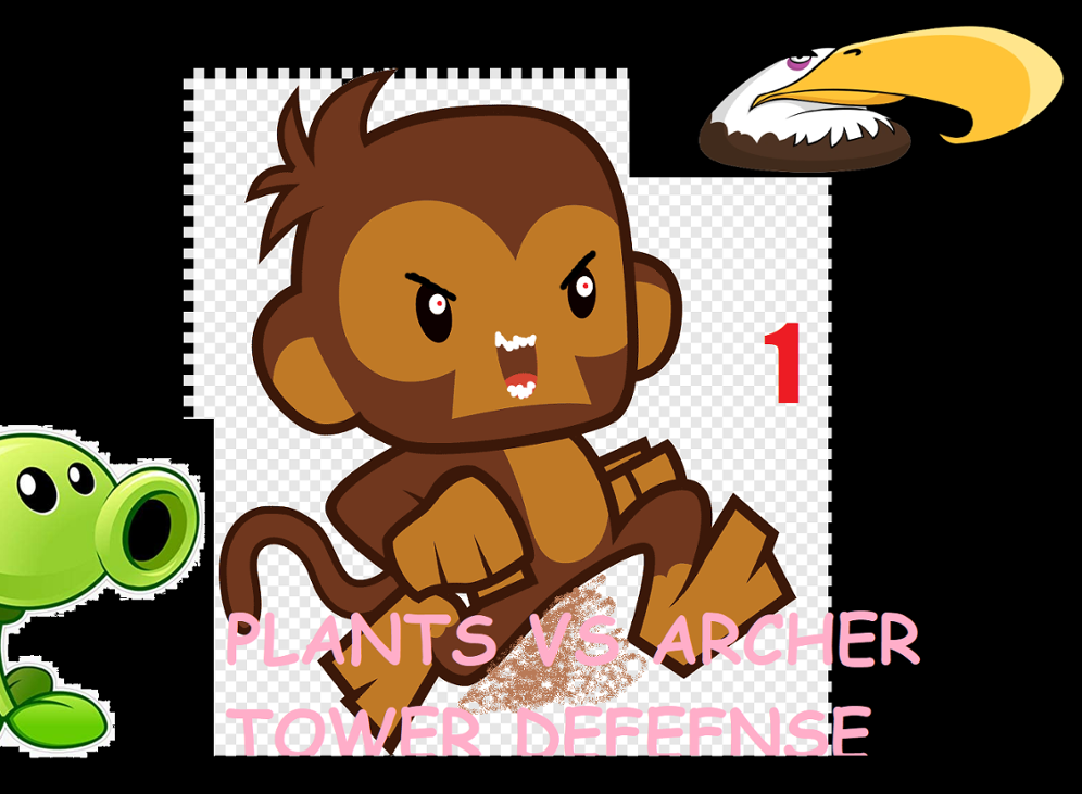 Games like Plants Vs Archer: Tower Defefnse