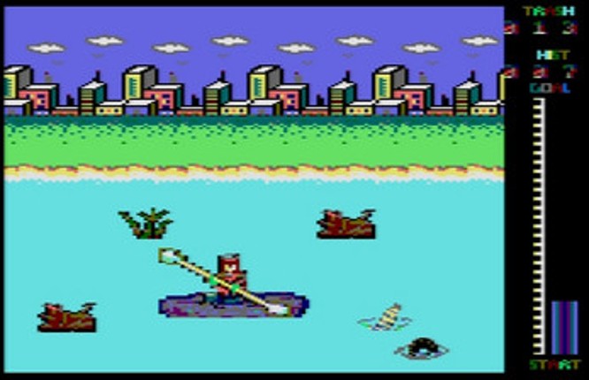 SEGURA RIVER AMSTRAD CPC screenshot