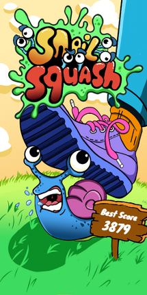Construct 3 template mobile game Snail squash Image