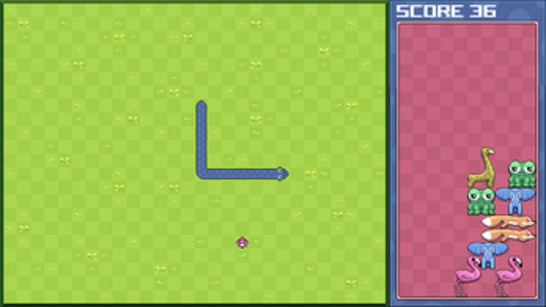 Snake Tetris Image