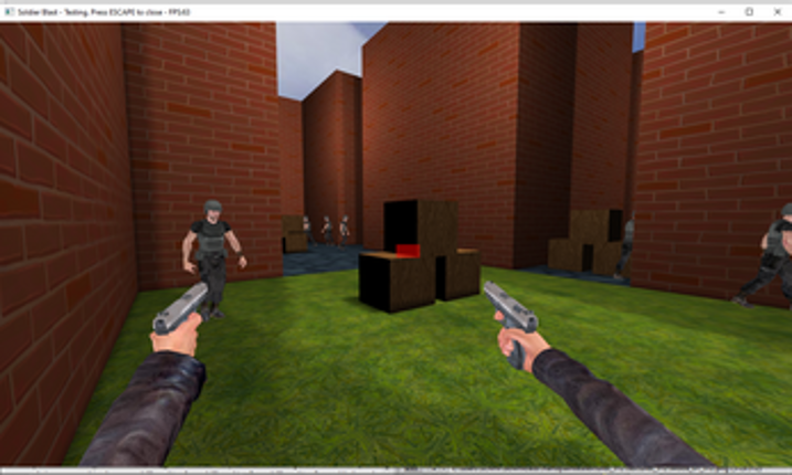 SoldierBlast screenshot