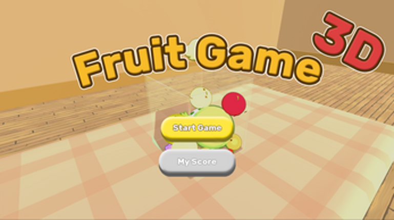 Fruit Game 3D (Suika-Like) screenshot