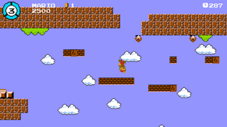 Super Mario Galaxy: Retro Demake Image