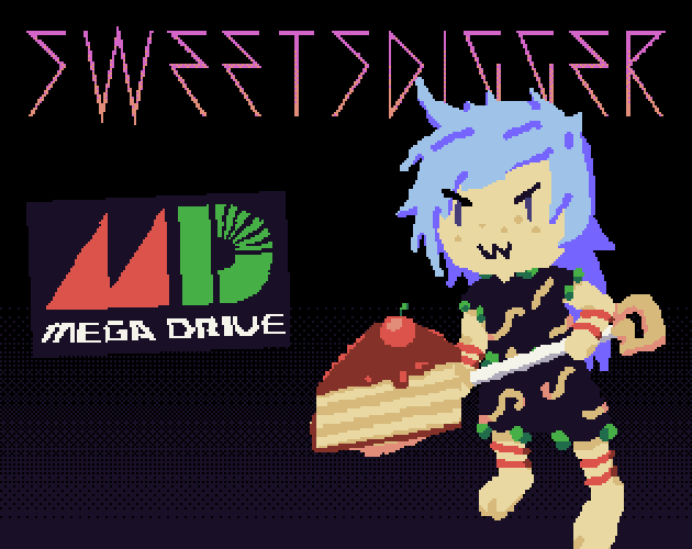 Games like sweetsdigger (sega mega drive/genesis)