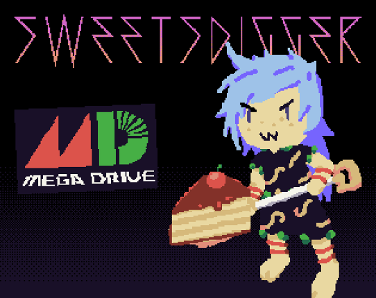 sweetsdigger (sega mega drive/genesis) Game Cover