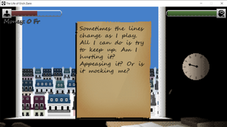 (04/12) The Life of Erich Zann screenshot