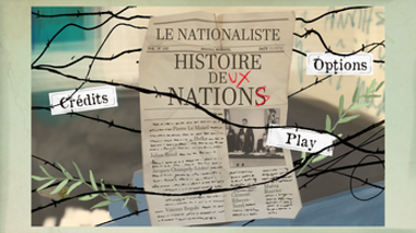 Une histoire de(ux) nations Image