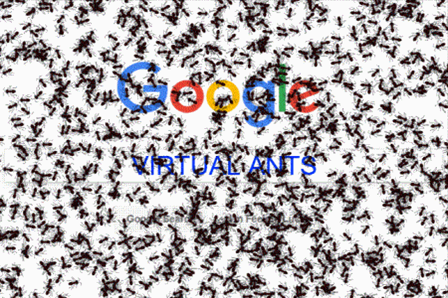 VIRTUAL ANTS pests or pets? You decide. Game Cover