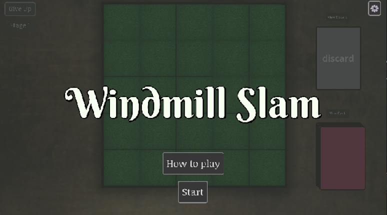 Windmill Slam Game Cover