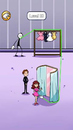 Stickman Thief: Brain Puzzle Image