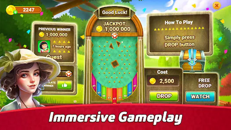 Solitaire TriPeaks Classic screenshot