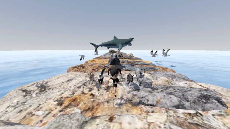 Girl vs Wild screenshot