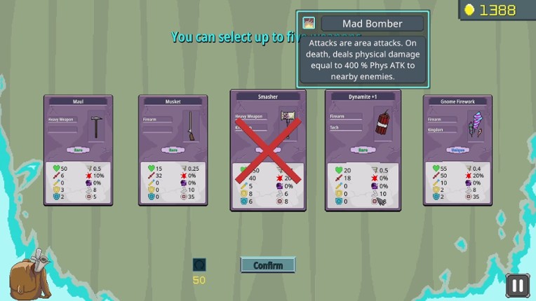 GIVE ME A WEAPON! screenshot