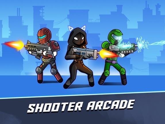 Gunner: Mr autofire jt sniper screenshot