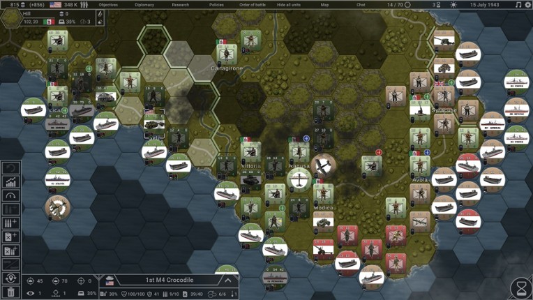 Hex of Steel screenshot