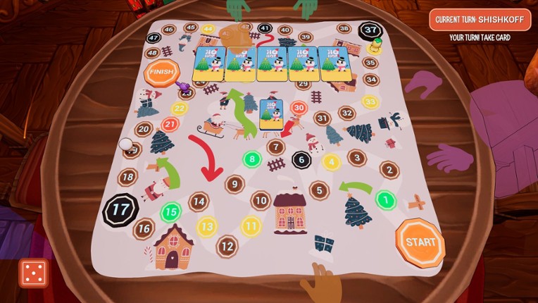 HO-HOP! - Christmas Board Game screenshot