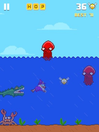 Hoppy Frog 2 - City Escape screenshot