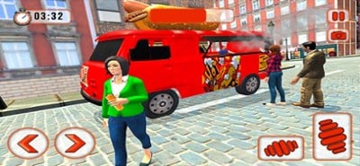 Hot Dog Delivery Boy Simulator Image