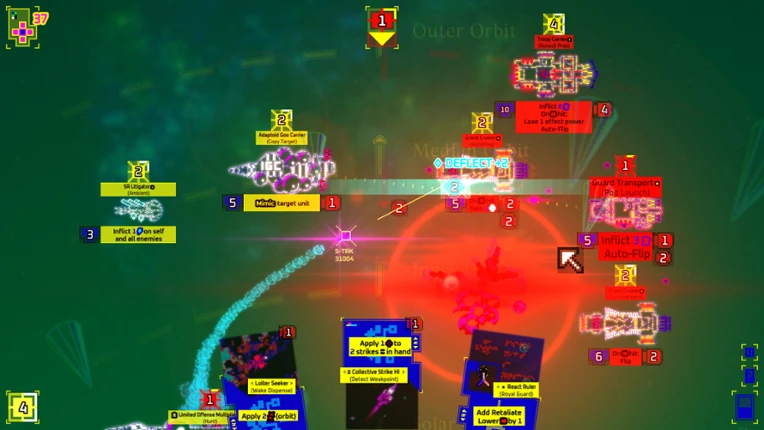 Hyperspace Deck Command Flipside screenshot