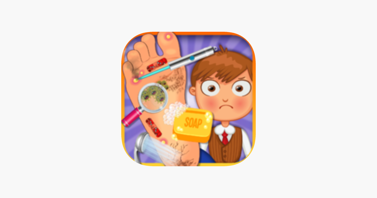 Games like I Doctor foot surgery simulate