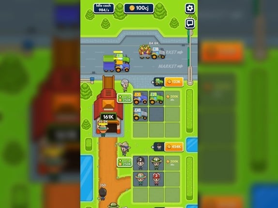 Idle Farm Tycoon - Merge Game screenshot