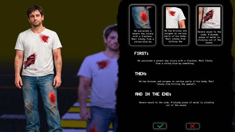 Infinite Crosswalk screenshot