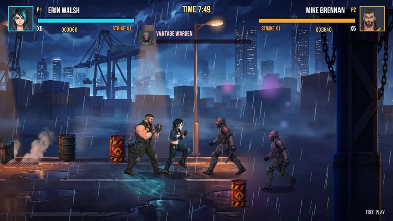 IRON FURY screenshot