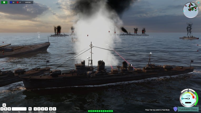 Iron Naval Battle screenshot