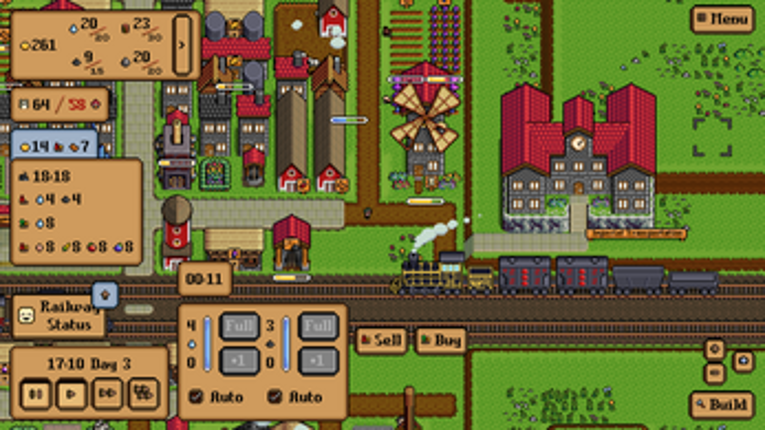 Iron Village screenshot