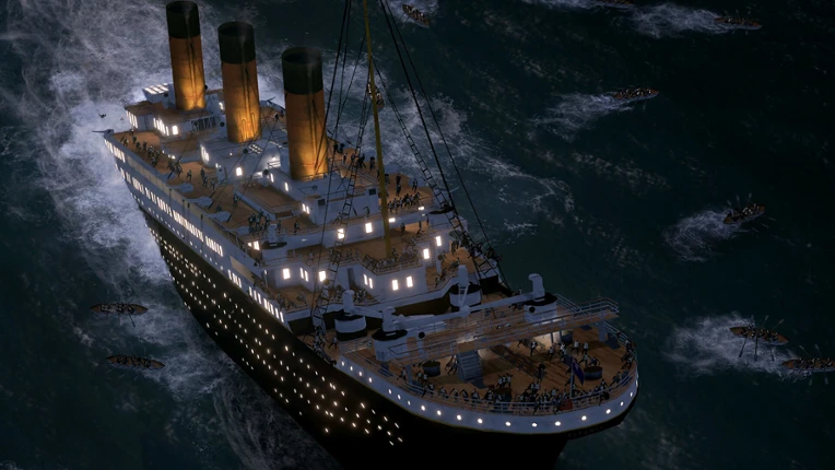 It's Titanic 3 screenshot