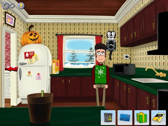 Jerry's Merry Christmas Image