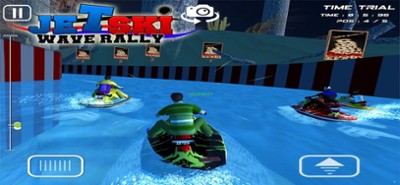 Jet Ski Racing Wave Rally Game Image