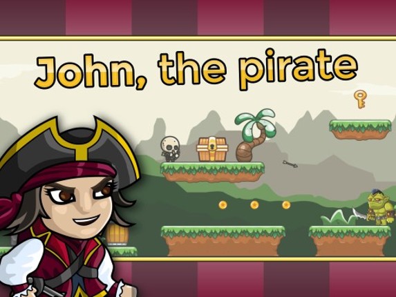 John the pirate Game Cover