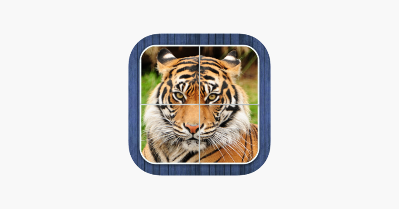 Jungle puzzle - jigsaw puzzle for kids Game Cover