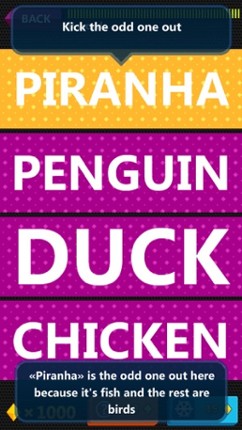 Kick the Word screenshot