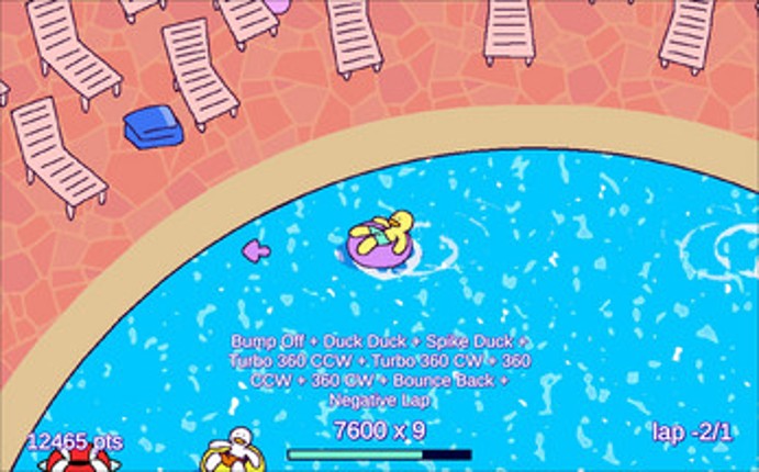 Last Lap on the Lazy River screenshot