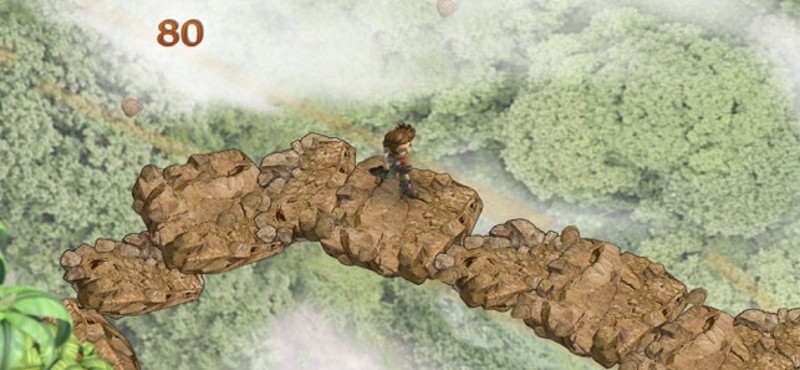 Lava Run Escape screenshot