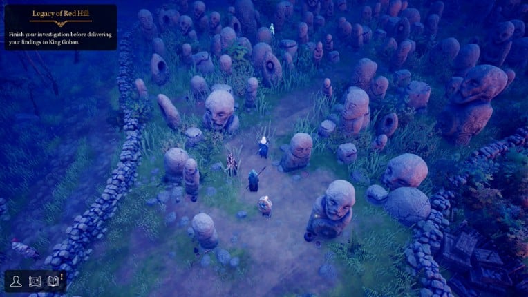 Legends of Awen: Rise of The Fianna screenshot