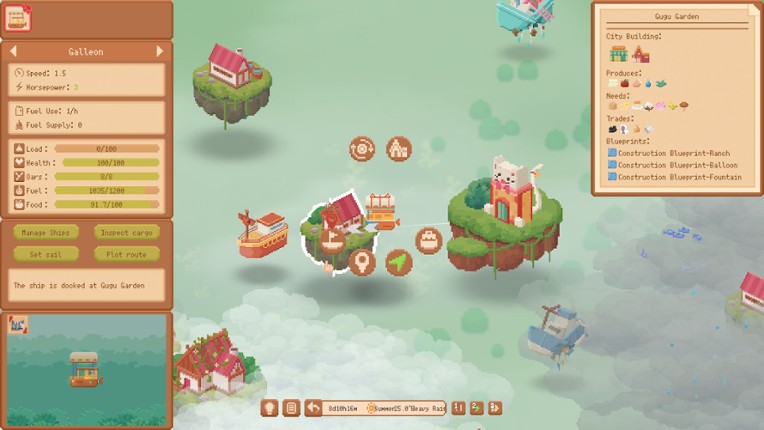 Logisticats screenshot