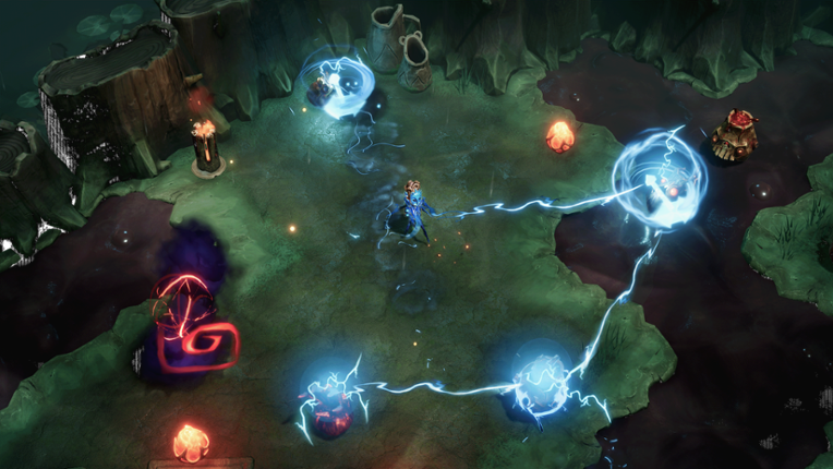 Lost in Random: The Eternal Die screenshot