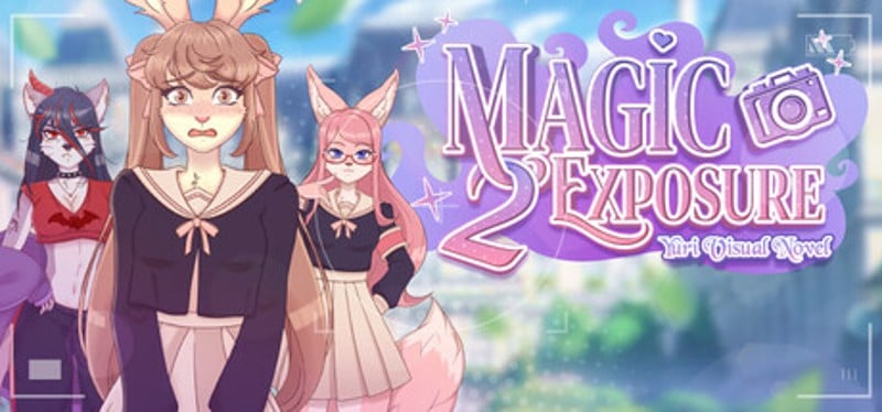 Magic Exposure 2 – Yuri Visual Novel Image
