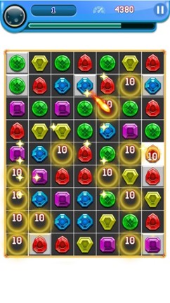 Magic Gems - Match 3 Puzzles screenshot