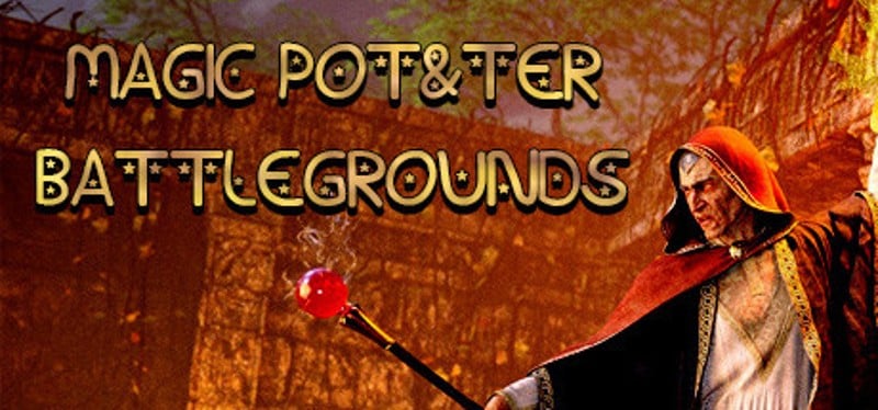 MAGIC POT&TER BATTLEGROUNDS Game Cover