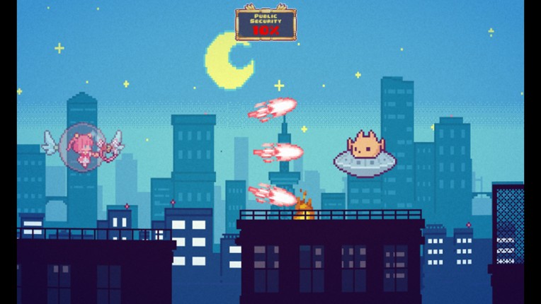 Magical Girls vs Cat Aliens screenshot