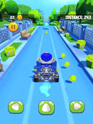Masked Kart Racing Heroes Kids Image