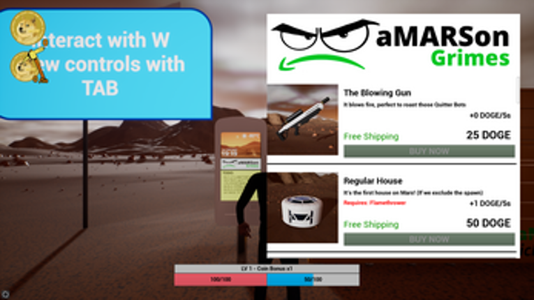 Melon Husk - Mission to Mars screenshot