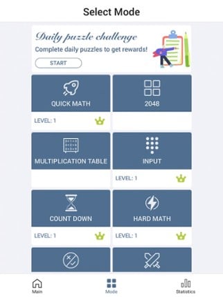 Mental Math:Kids Fun Math Game screenshot