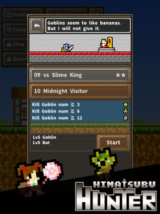 MinuteHunter screenshot