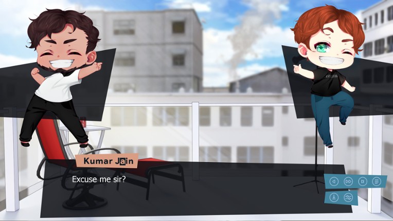 My Ex is a Ghost Image