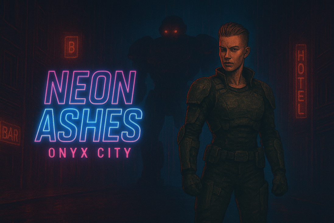 Games like Neon Ashes: Onyx City